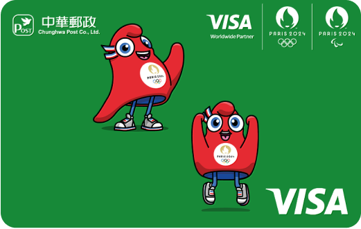 Linked Visa bank card