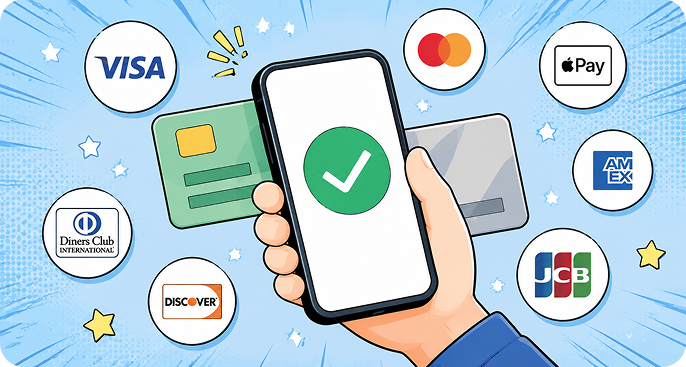 Add a payment method illustration
